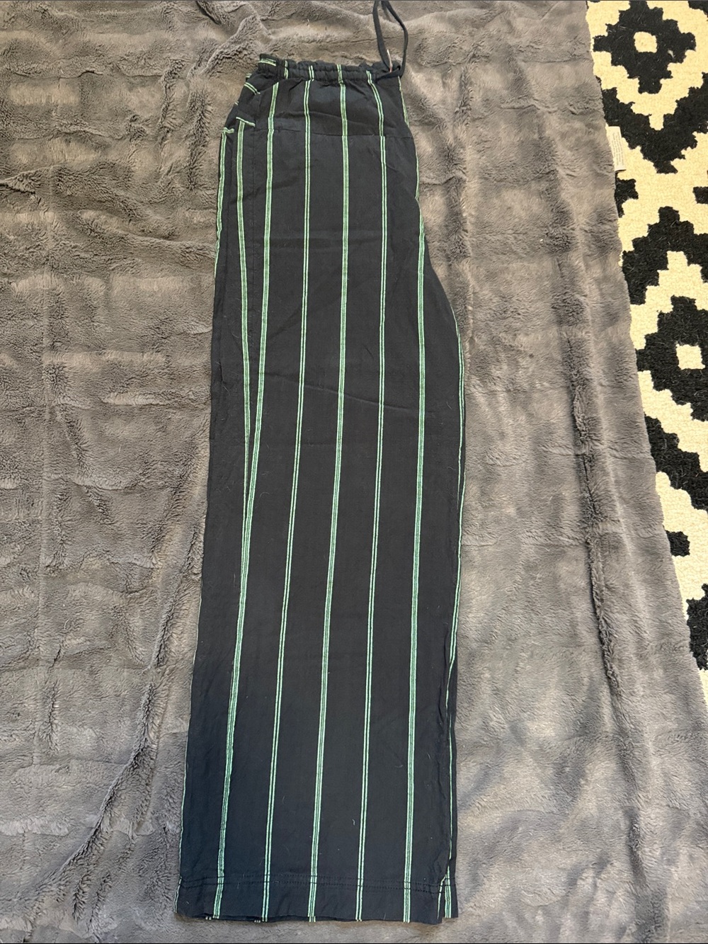Free People Hudson Canyon Textured Striped Pant